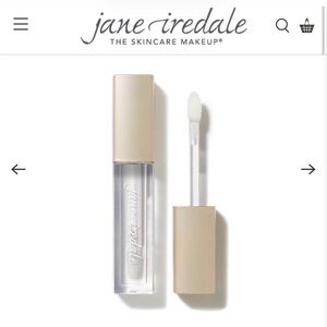 🆕 Jane Iredale Color Luxe High Impact Sheer Lip Glaze in Crystal